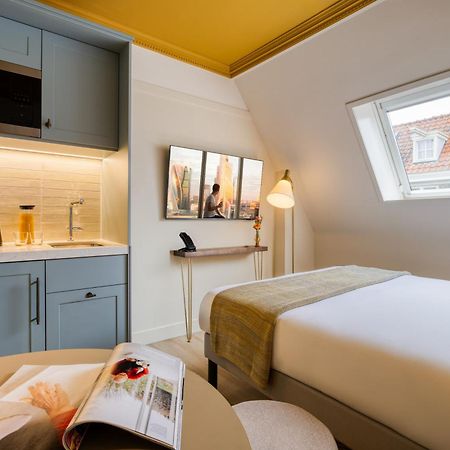 Citadines Canal Amsterdam Exterior foto
