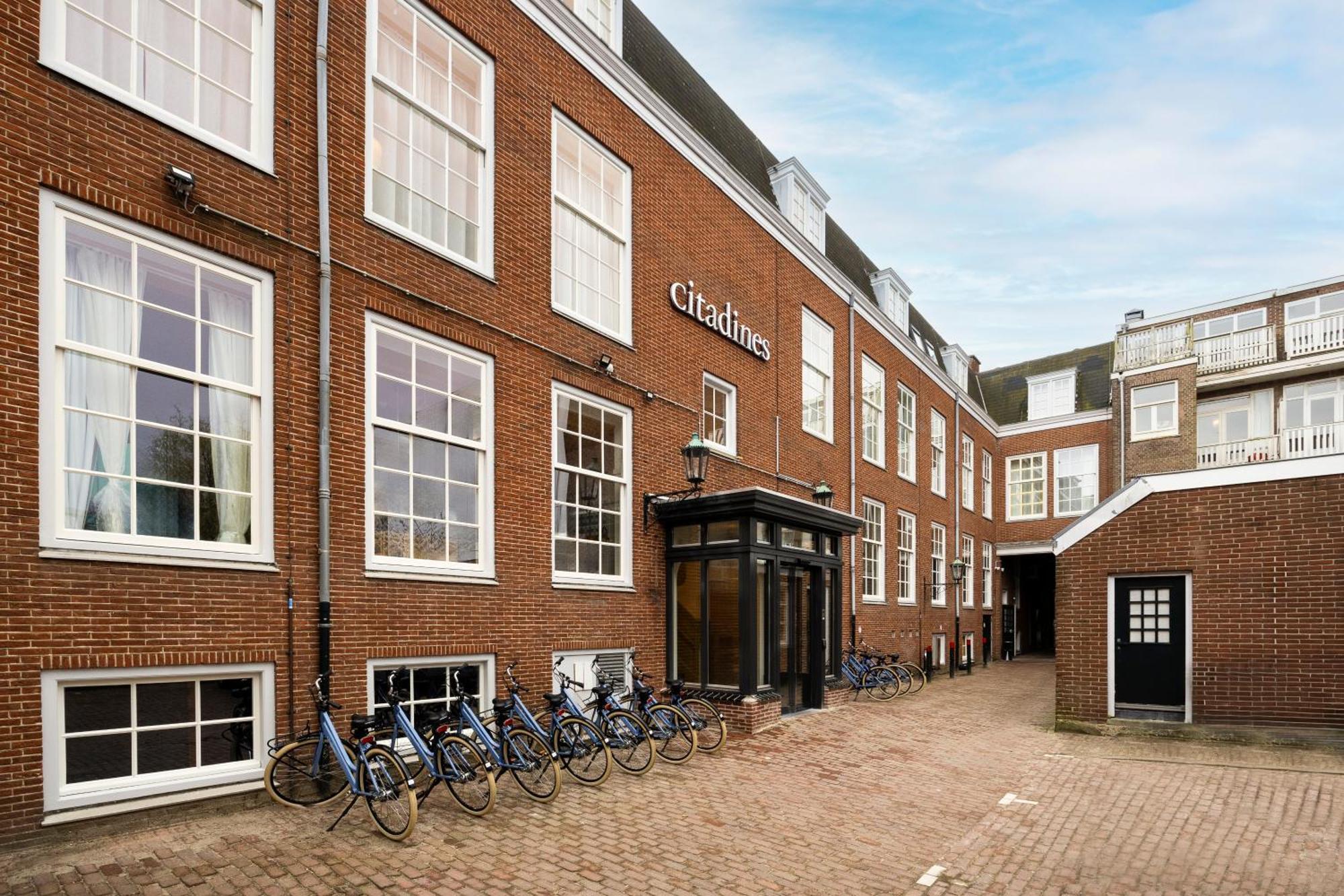 Citadines Canal Amsterdam Exterior foto