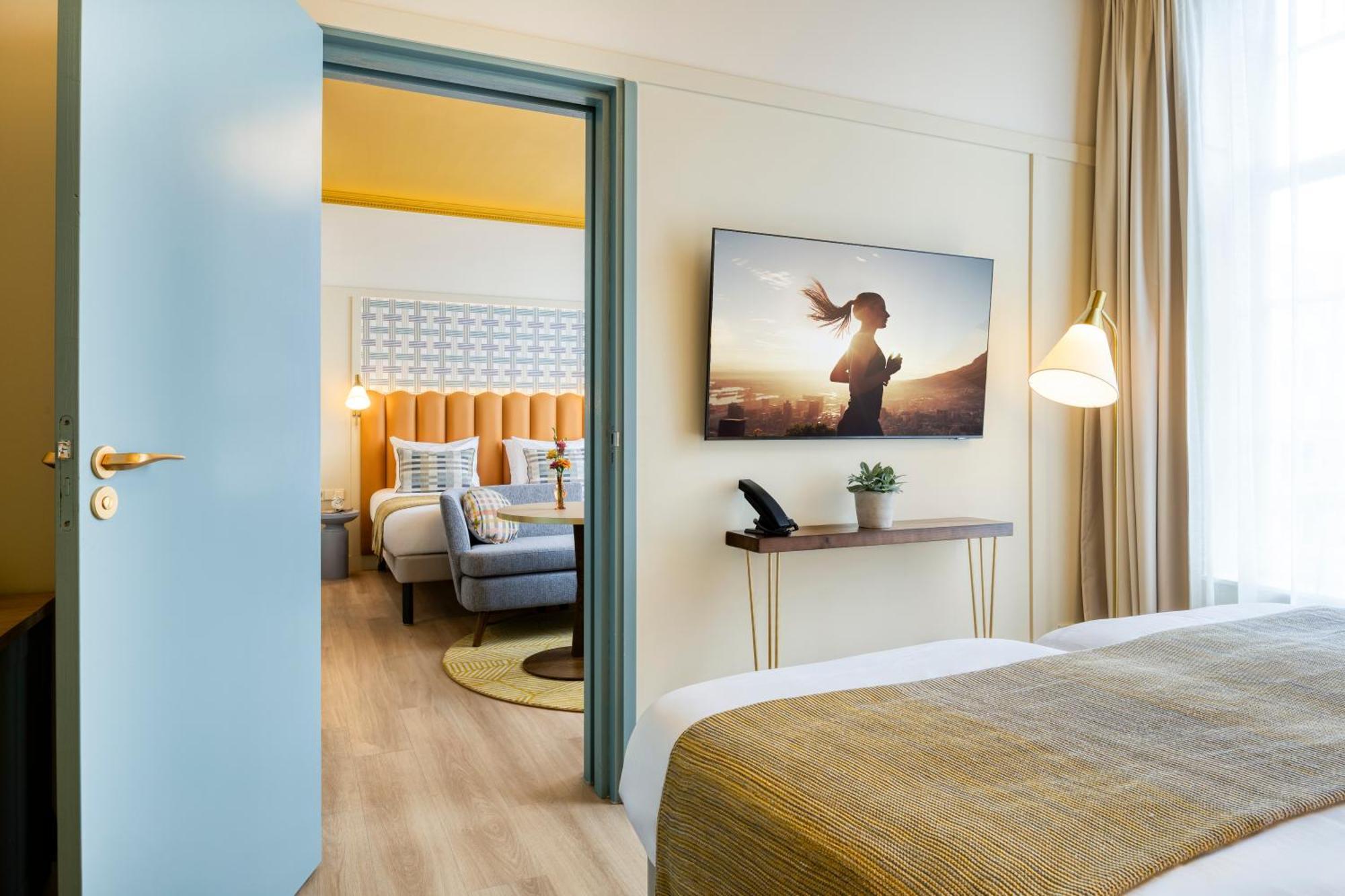 Citadines Canal Amsterdam Exterior foto